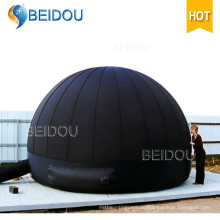 Aufblasbare Digital Planetarium Projektor Zelt Aufblasbare Portable Planetarium Dome